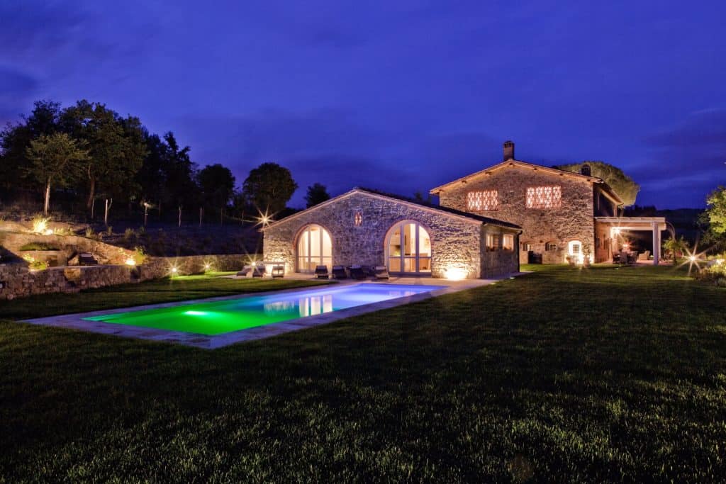 Podere Marcigliano in Cortona, Italy